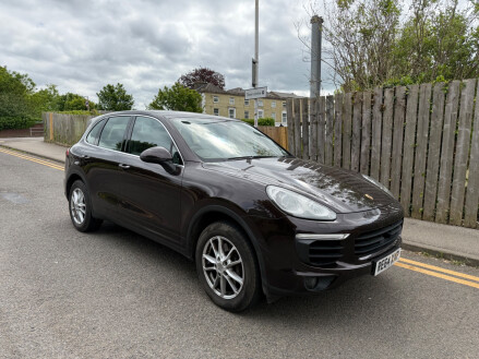 Porsche Cayenne D V6 TIPTRONIC S