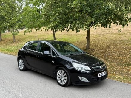 Vauxhall Astra SE