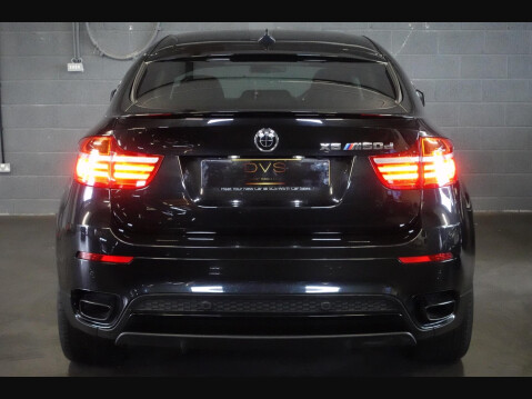 BMW X6 3.0 M50d Steptronic xDrive Euro 5 5dr 6
