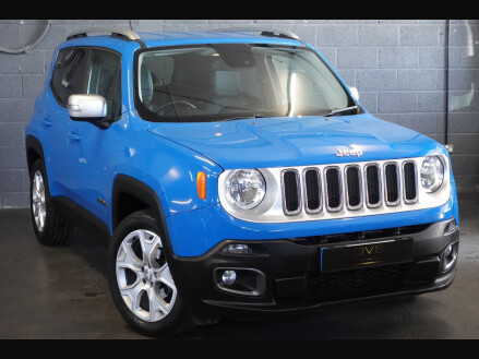 Jeep Renegade 1.4T MultiAirII Limited Euro 6 (s/s) 5dr