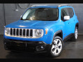 Jeep Renegade 1.4T MultiAirII Limited Euro 6 (s/s) 5dr 2
