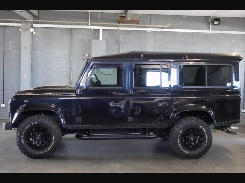 Land Rover Defender 2.4 TDCi XS 4WD MWB Euro 4 5dr 7