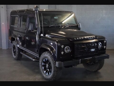 Land Rover Defender 2.4 TDCi XS 4WD MWB Euro 4 5dr 1
