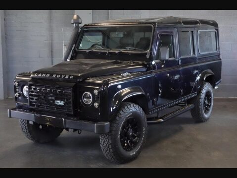 Land Rover Defender 2.4 TDCi XS 4WD MWB Euro 4 5dr 2