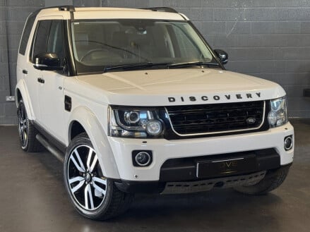 Land Rover Discovery 3.0 SD V6 XS Auto 4WD (s/s) 5dr