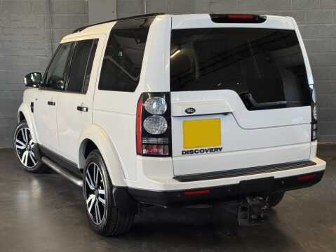 Land Rover Discovery 3.0 SD V6 XS Auto 4WD (s/s) 5dr 6