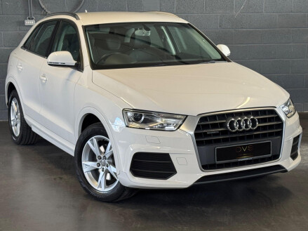 Audi Q3 2.0 TDI SE quattro Euro 6 (s/s) 5dr