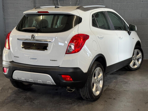 Vauxhall Mokka 1.4i Turbo Exclusiv 2WD Euro 6 (s/s) 5dr 4