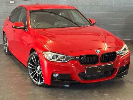 BMW 3 Series 2.0 320d M Sport Auto Euro 5 (s/s) 4dr