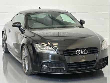 Audi TT TDI QUATTRO BLACK EDITION
