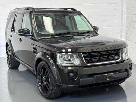 Land Rover Discovery SDV6 HSE LUXURY