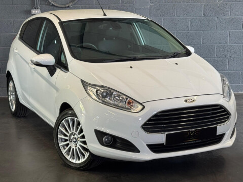 Ford Fiesta 1.6 Titanium Powershift Euro 5 5dr 1