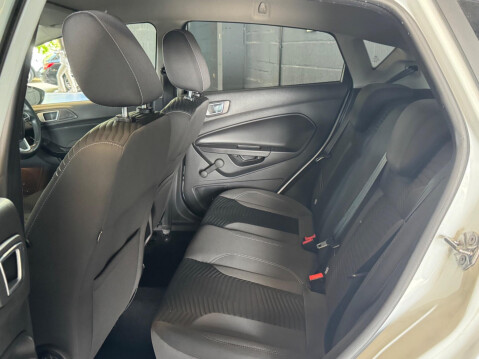 Ford Fiesta 1.6 Titanium Powershift Euro 5 5dr 17