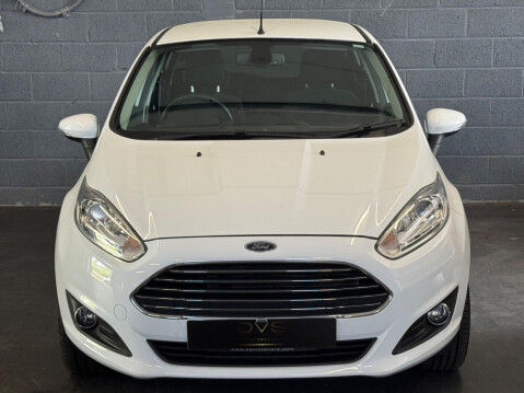 Ford Fiesta 1.6 Titanium Powershift Euro 5 5dr 3