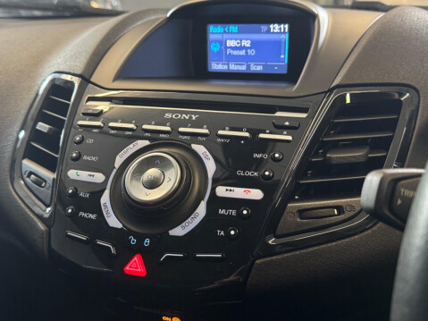 Ford Fiesta 1.6 Titanium Powershift Euro 5 5dr 26