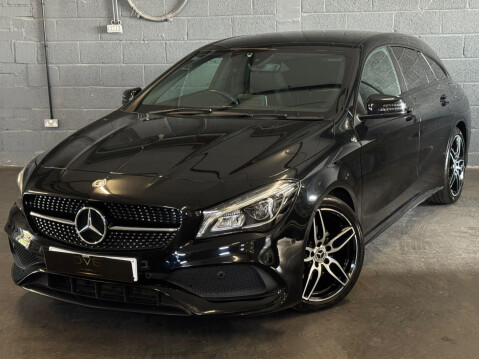 Mercedes-Benz CLA Class 2.1 CLA200d AMG Line Shooting Brake Euro 6 (s/s) 5dr 2