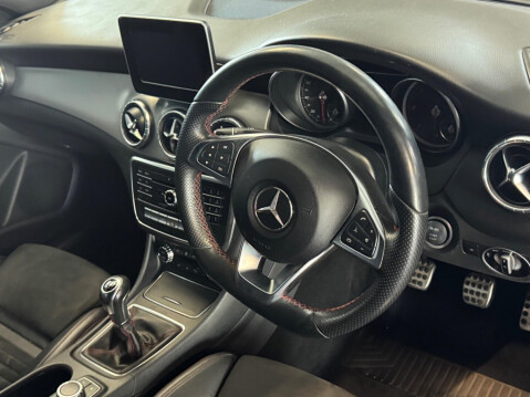 Mercedes-Benz CLA Class 2.1 CLA200d AMG Line Shooting Brake Euro 6 (s/s) 5dr 10