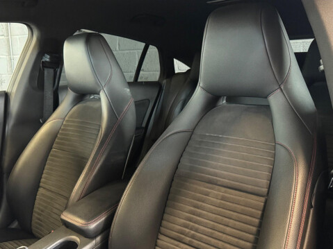 Mercedes-Benz CLA Class 2.1 CLA200d AMG Line Shooting Brake Euro 6 (s/s) 5dr 12