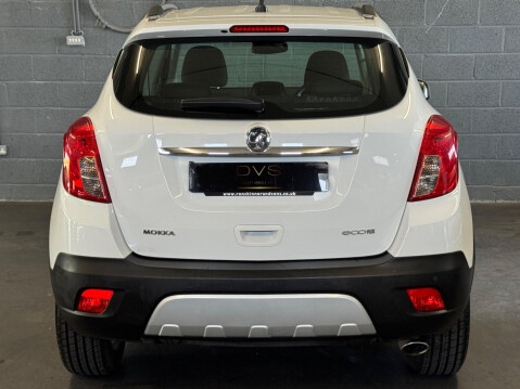 Vauxhall Mokka 1.6 CDTi ecoFLEX Tech Line 2WD Euro 6 (s/s) 5dr 6