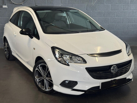 Vauxhall Corsa 1.4i Turbo White Edition Manual Euro 6 (s/s) 3dr