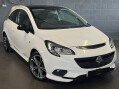 Vauxhall Corsa 1.4i Turbo White Edition Manual Euro 6 (s/s) 3dr 1