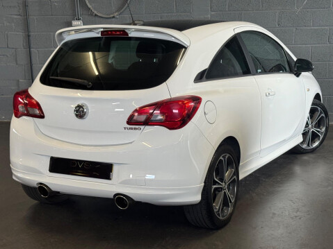 Vauxhall Corsa 1.4i Turbo White Edition Manual Euro 6 (s/s) 3dr 4