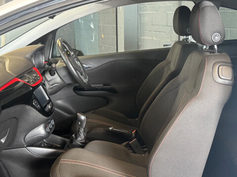 Vauxhall Corsa 1.4i Turbo White Edition Manual Euro 6 (s/s) 3dr 13