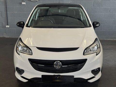 Vauxhall Corsa 1.4i Turbo White Edition Manual Euro 6 (s/s) 3dr 3