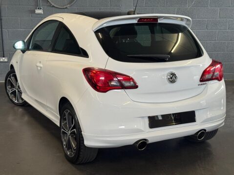 Vauxhall Corsa 1.4i Turbo White Edition Manual Euro 6 (s/s) 3dr 5