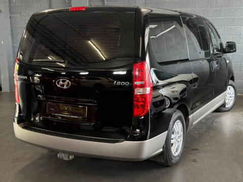 Hyundai I800 2.5 CRDi SE Auto Euro 6 5dr 3