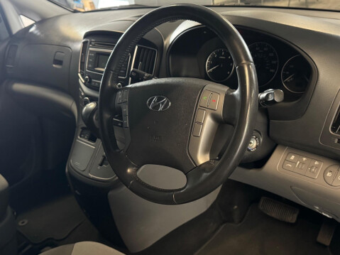 Hyundai I800 2.5 CRDi SE Auto Euro 6 5dr 9
