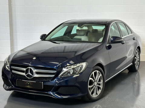 Mercedes-Benz C Class C220 D SPORT 2