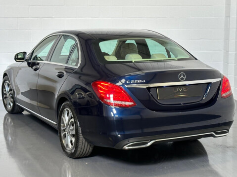 Mercedes-Benz C Class C220 D SPORT 5