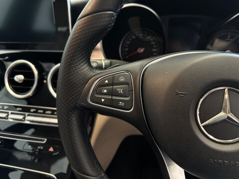 Mercedes-Benz C Class C220 D SPORT 20