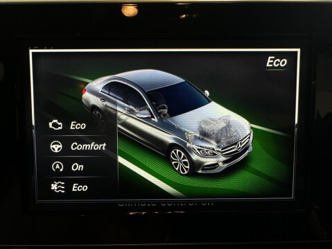 Mercedes-Benz C Class C220 D SPORT 36
