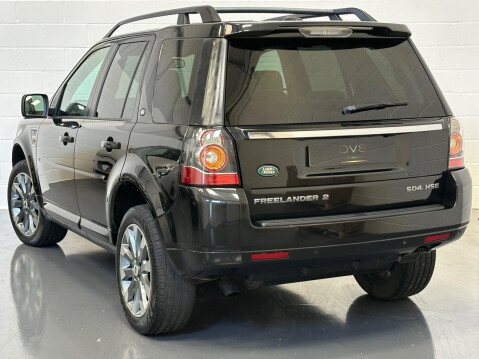 Land Rover Freelander 2 SD4 HSE LUXURY 5