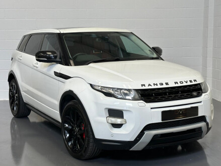 Land Rover Range Rover Evoque SD4 DYNAMIC LUX