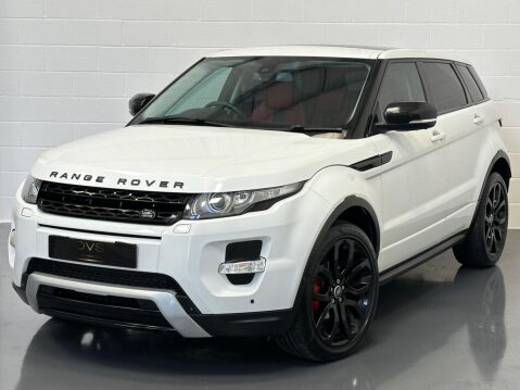 Land Rover Range Rover Evoque SD4 DYNAMIC LUX 2