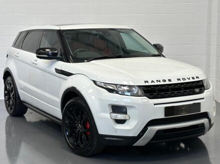 Land Rover Range Rover Evoque SD4 DYNAMIC LUX