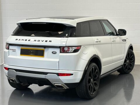 Land Rover Range Rover Evoque SD4 DYNAMIC LUX 4