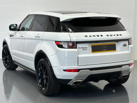 Land Rover Range Rover Evoque SD4 DYNAMIC LUX 5