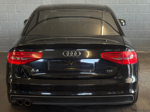 Audi A4 2.0 TDI Black Edition Euro 5 (s/s) 4dr 6