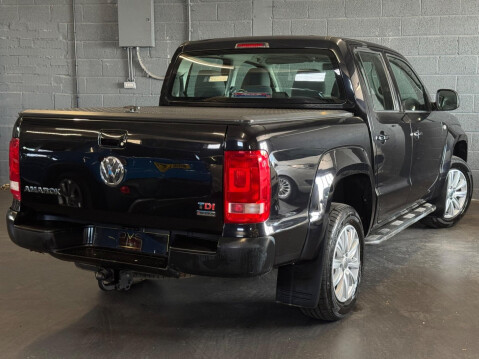 Volkswagen Amarok 2.0 BiTDI Trendline 4Motion Selectable Euro 5 4dr 4