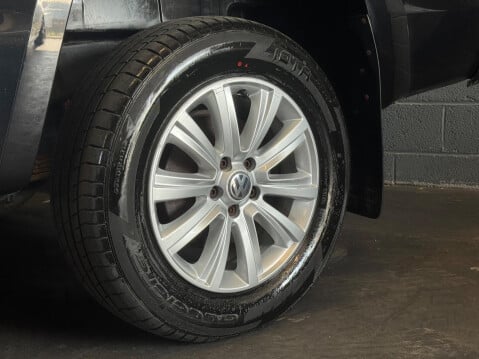 Volkswagen Amarok 2.0 BiTDI Trendline 4Motion Selectable Euro 5 4dr 7