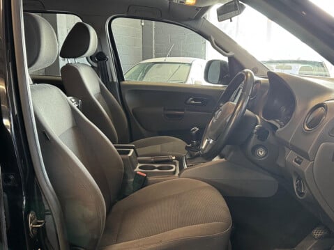 Volkswagen Amarok 2.0 BiTDI Trendline 4Motion Selectable Euro 5 4dr 8