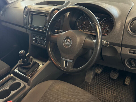 Volkswagen Amarok 2.0 BiTDI Trendline 4Motion Selectable Euro 5 4dr 11