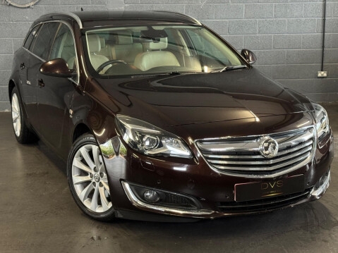 Vauxhall Insignia 2.0 CDTi Elite Nav Sports Tourer Auto Euro 5 5dr 1