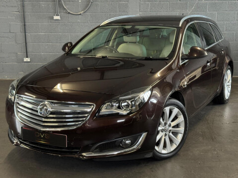 Vauxhall Insignia 2.0 CDTi Elite Nav Sports Tourer Auto Euro 5 5dr 2