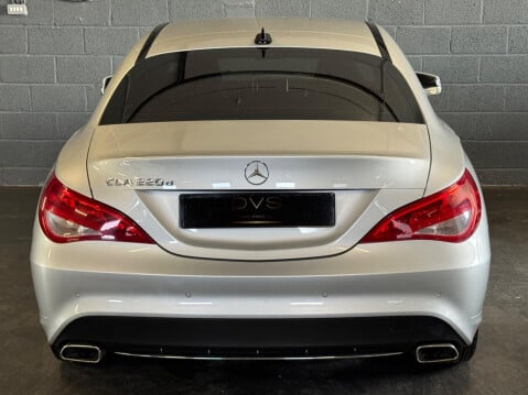 Mercedes-Benz CLA Class 2.1 CLA220d Sport Coupe 7G-DCT Euro 6 (s/s) 4dr 6