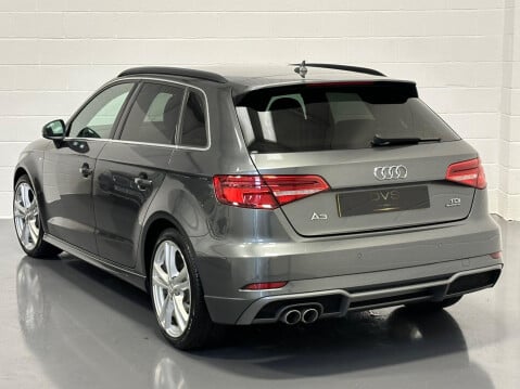 Audi A3 TDI QUATTRO S LINE 5